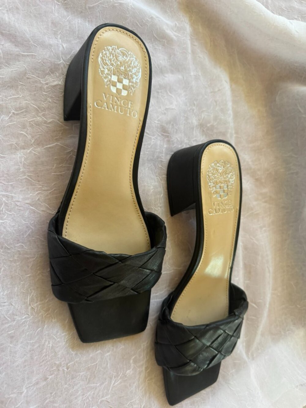 Vince Camuto Semtera Block Heel Sandals